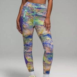 Lululemon Cargo Super High Rise Hiking Tight 25” Size 6